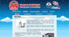Desktop Screenshot of mleczarnia.com