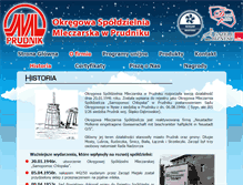 Tablet Screenshot of mleczarnia.com
